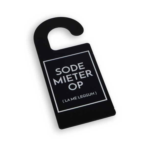 Deurhanger Sodemieter op