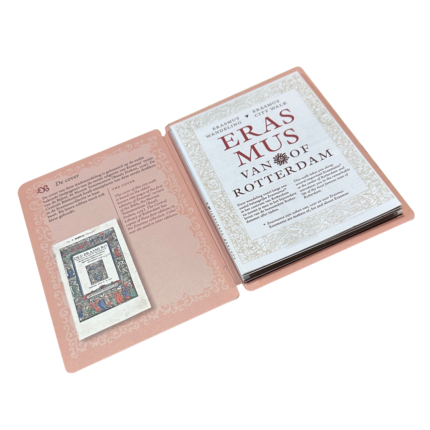 Stadswandeling Erasmus van Rotterdam - Afbeelding 2