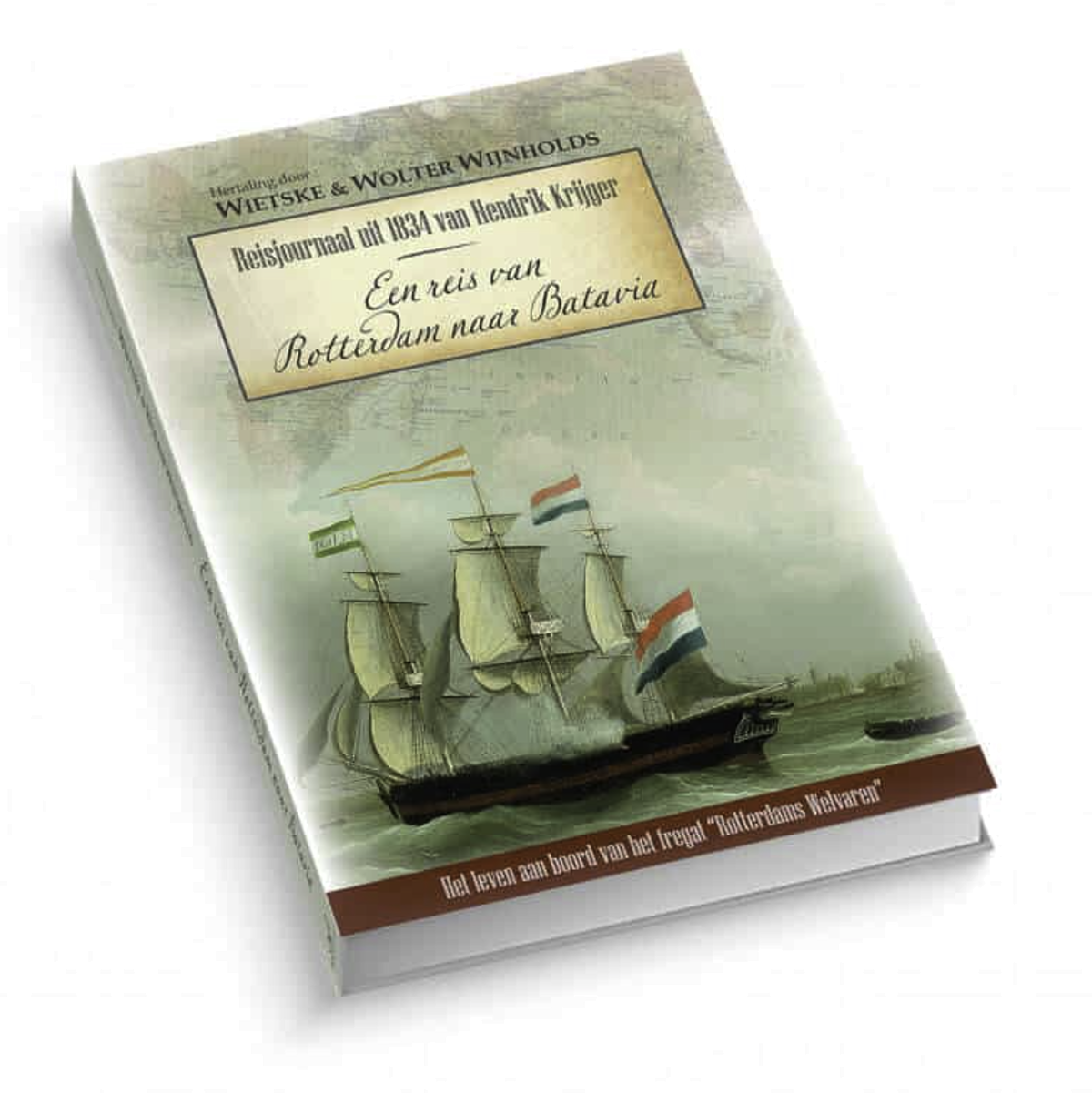 Een reis van Rotterdam naar Batavia