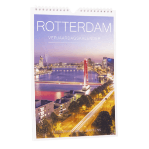 Verjaardagskalender Rotterdam <br/> Paul Martens