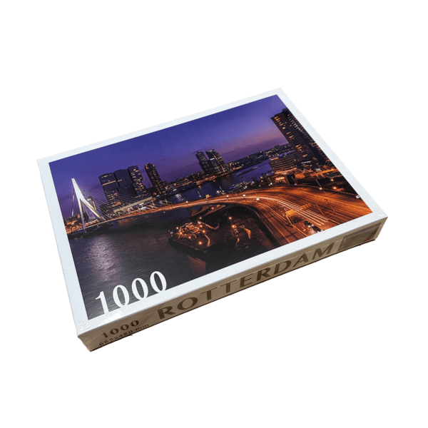 Puzzel 1000 stukjes Easmusbrug