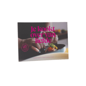 Je kookt over van liefde