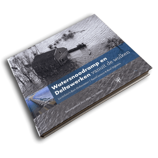 Watersnoodramp en Deltawerken vanuit de Wolken