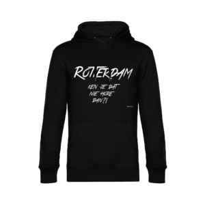 010 Casuals Hoodie - Ken je dat niet hore dan? - Zwart
