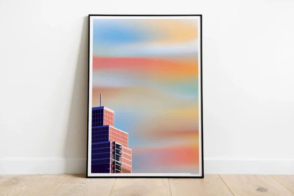 Artprint Studio Rashkov - Zalmhaventoren - Indie skies serie - Afbeelding 2