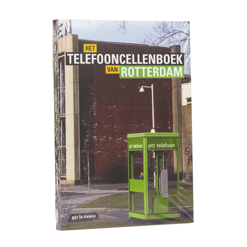 Het telefooncellenboek van Rotterdam