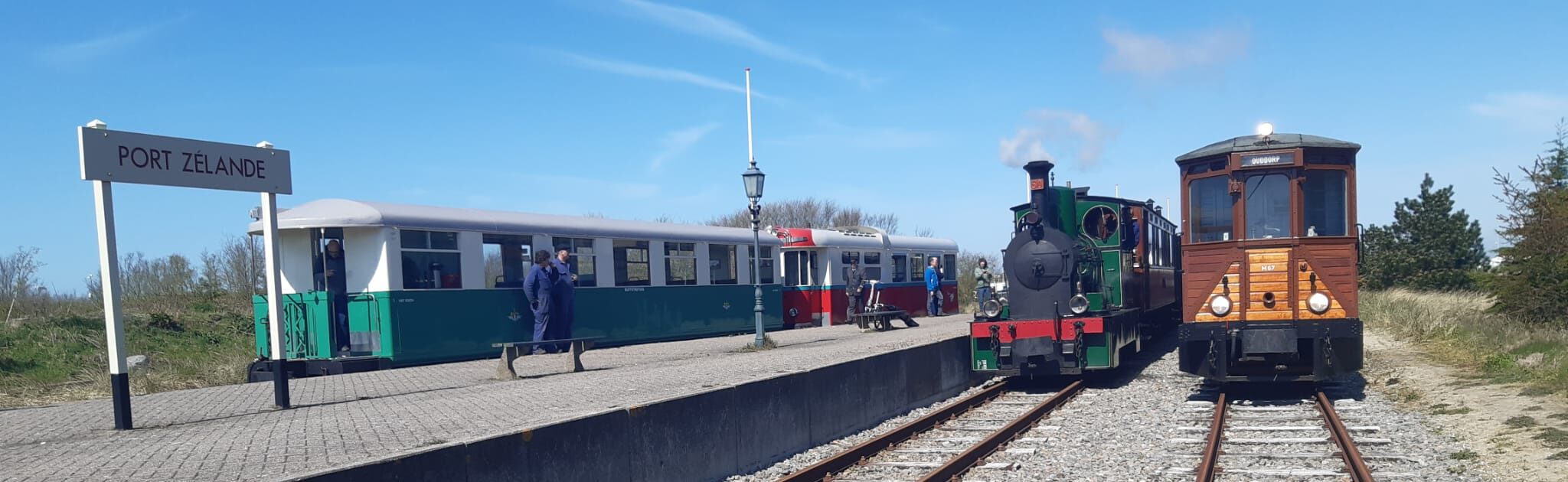 Port Zélande station